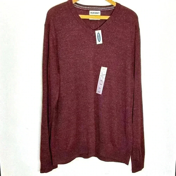 Old Navy  Men's Sweater XL New Cardigan Fall Winter Warm Christmas Gift Cotton - Picture 1 of 8